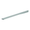 Steelworks 0.0625 in. X 0.75 in. W X 3 ft. L Weldable Aluminum Flat Bar 11311